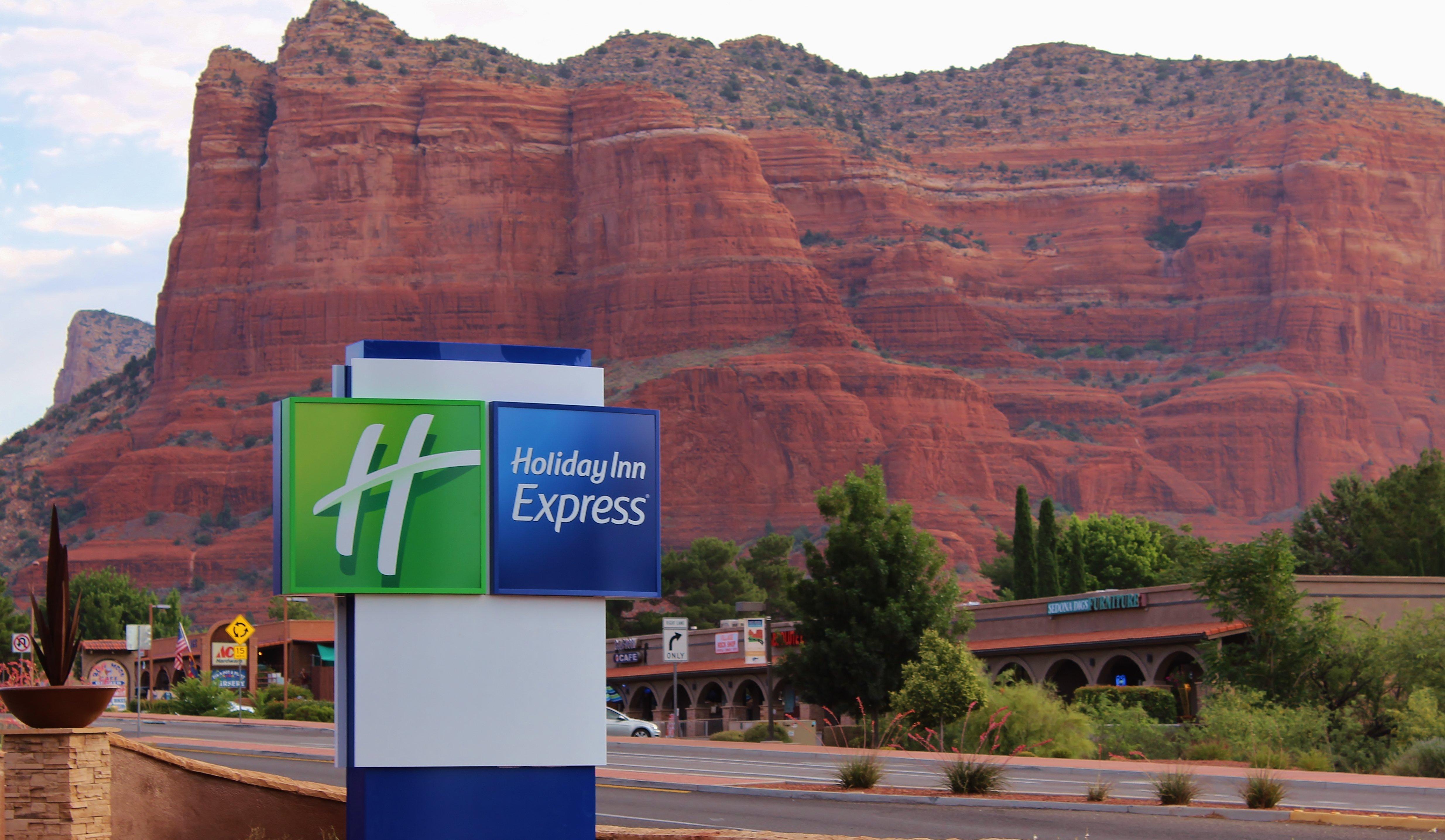 Holiday Inn Express Sedona - Oak Creek By Ihg Luaran gambar